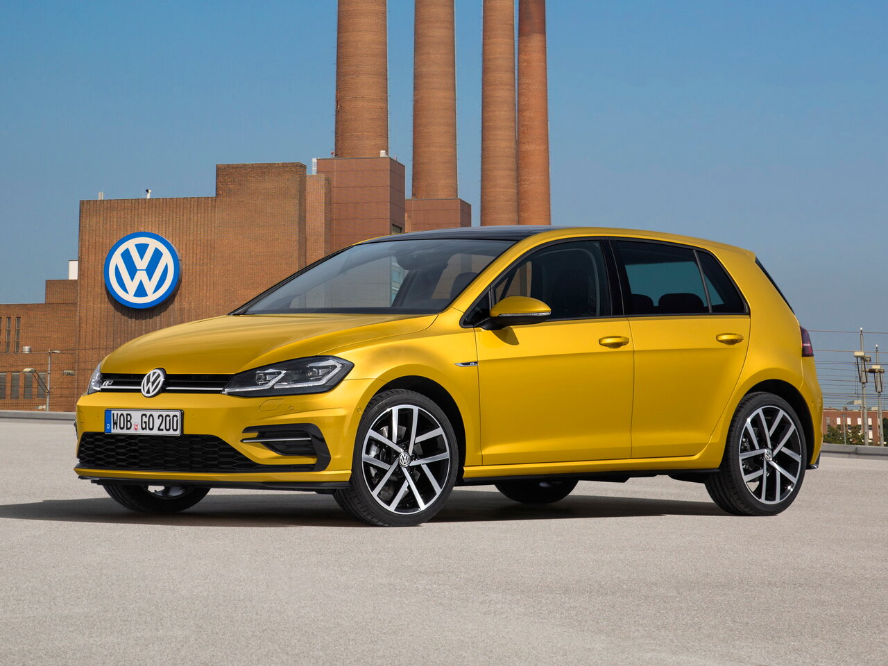 Volkswagen Golf VII Рестайлинг, хэтчбек 5 дв.