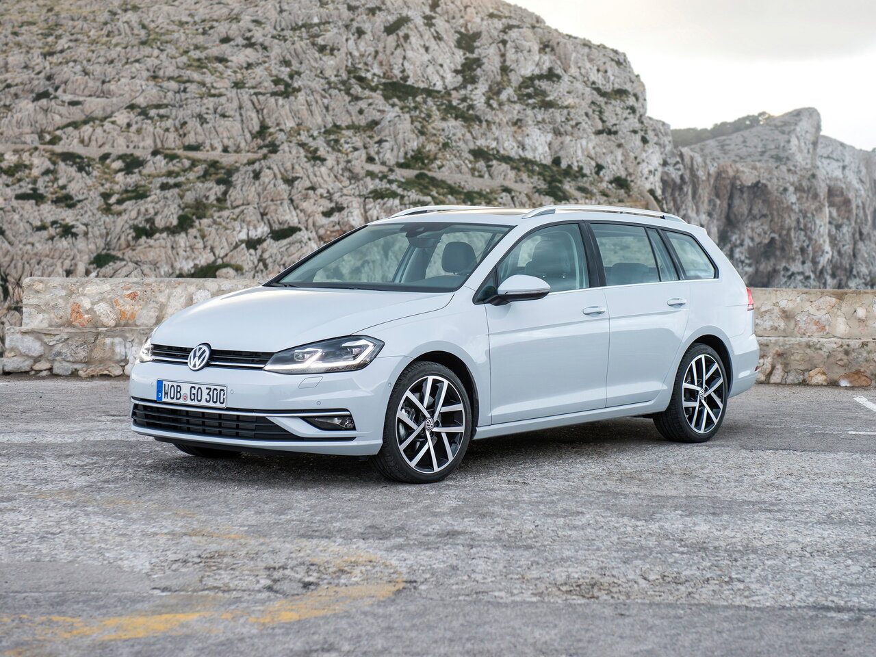 Volkswagen Golf VII Рестайлинг, универсал 5 дв.