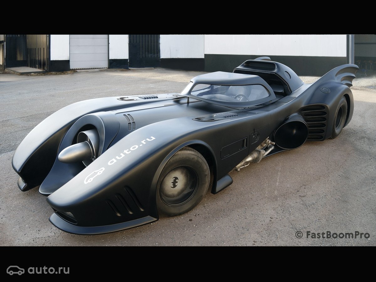 Batmobile 1989 I, спидстер