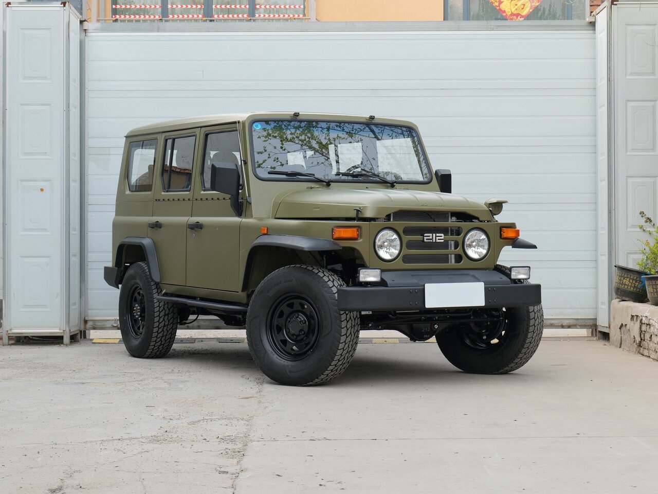 BAW 212 I, внедорожник 5 дв.