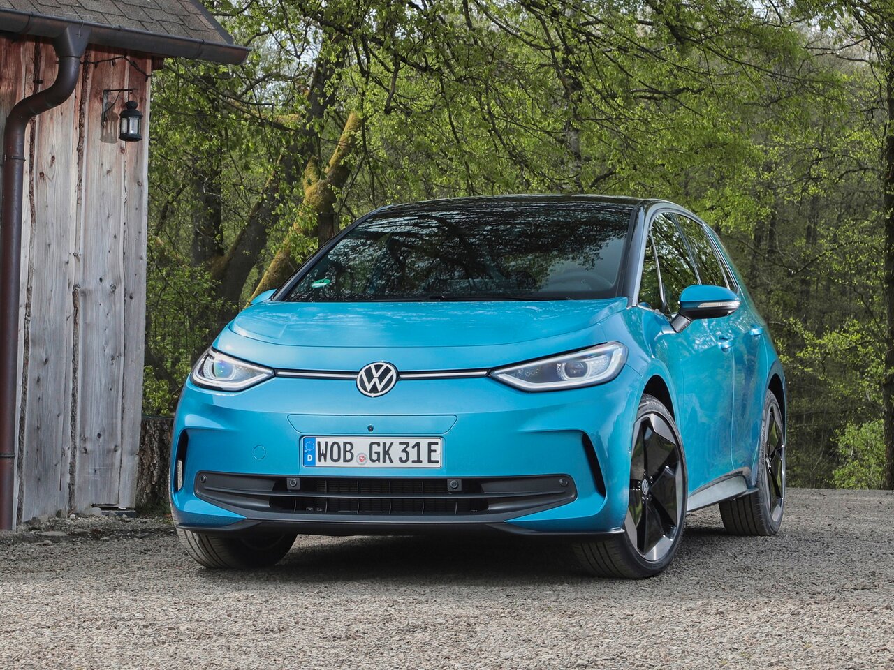 Volkswagen ID.3 I Рестайлинг, хэтчбек 5 дв.