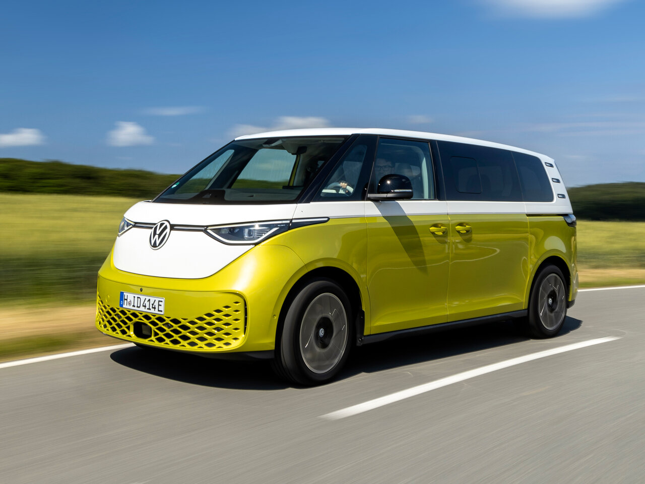 Volkswagen ID.Buzz I, минивэн