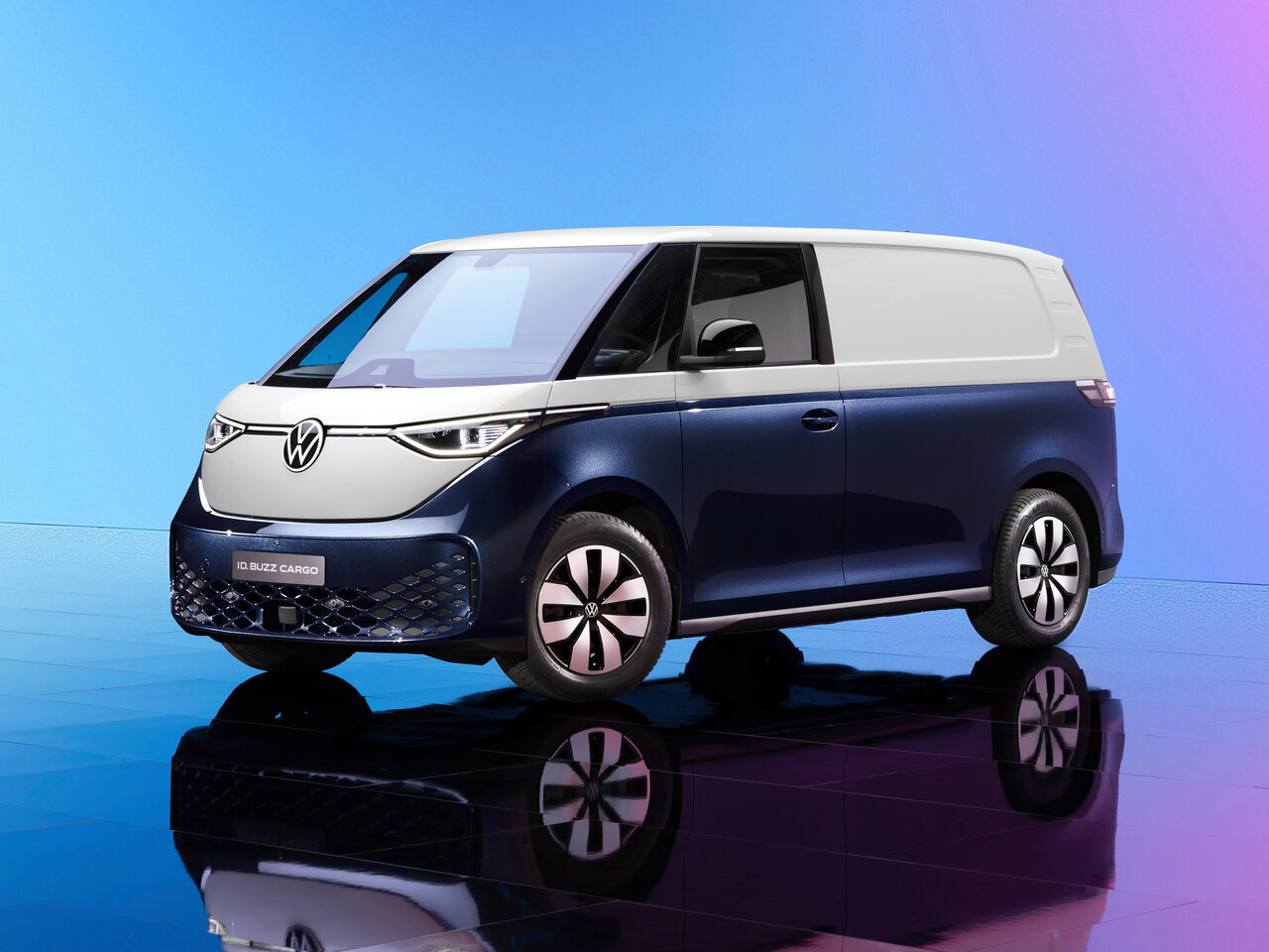 Volkswagen ID.Buzz I, фургон