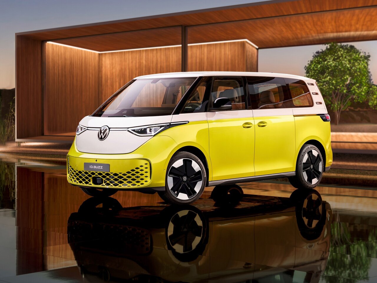 Volkswagen ID.Buzz I, минивэн