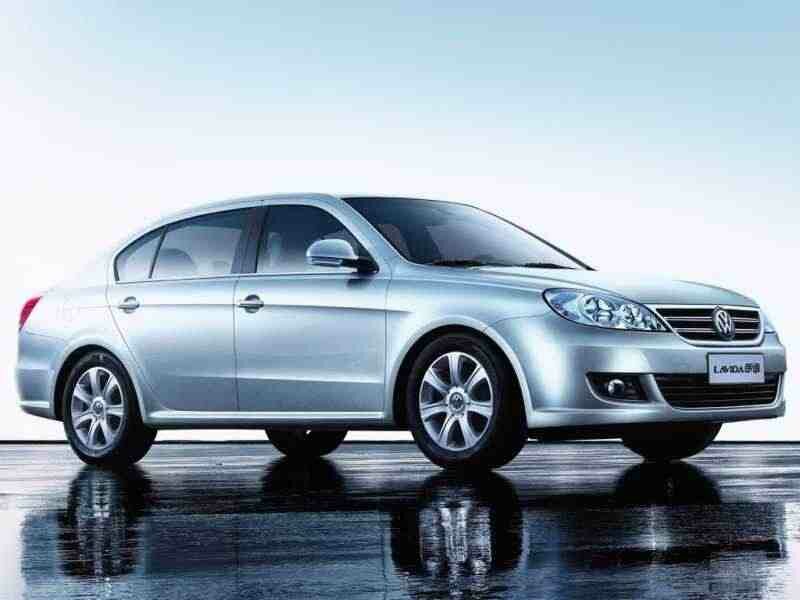 Volkswagen Lavida I, седан