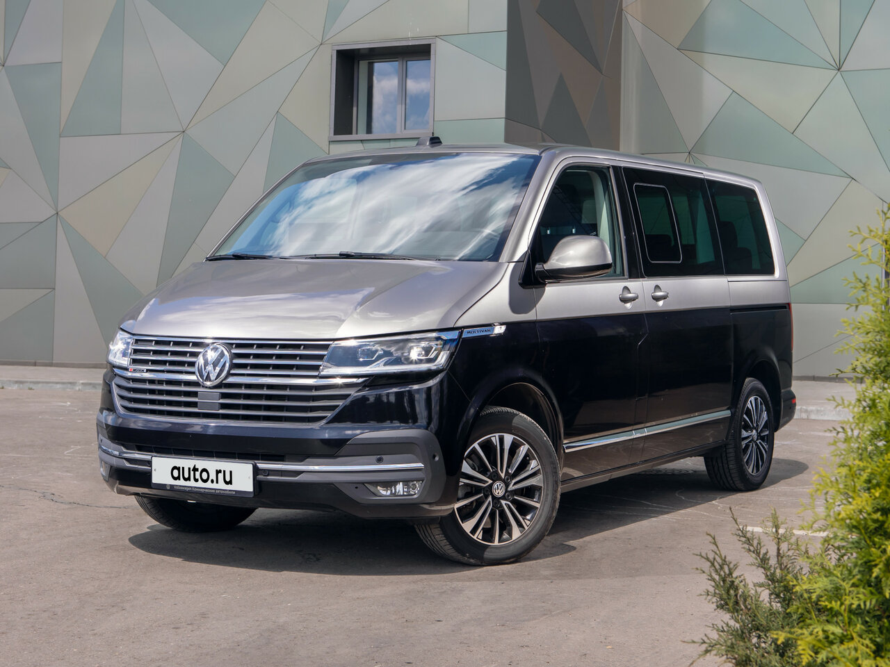 Volkswagen Multivan T6 Рестайлинг, минивэн