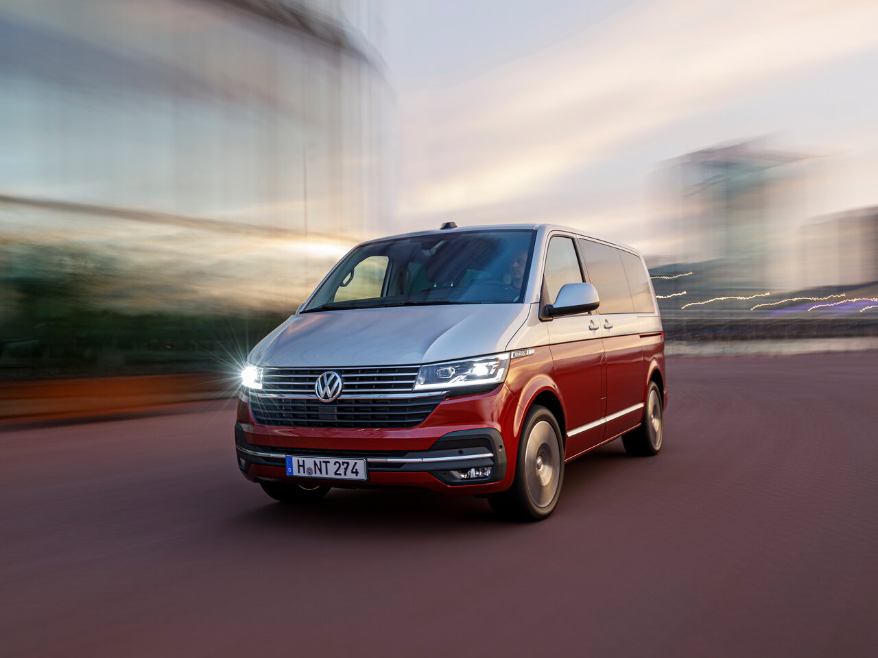 Volkswagen Multivan T6 Рестайлинг, минивэн