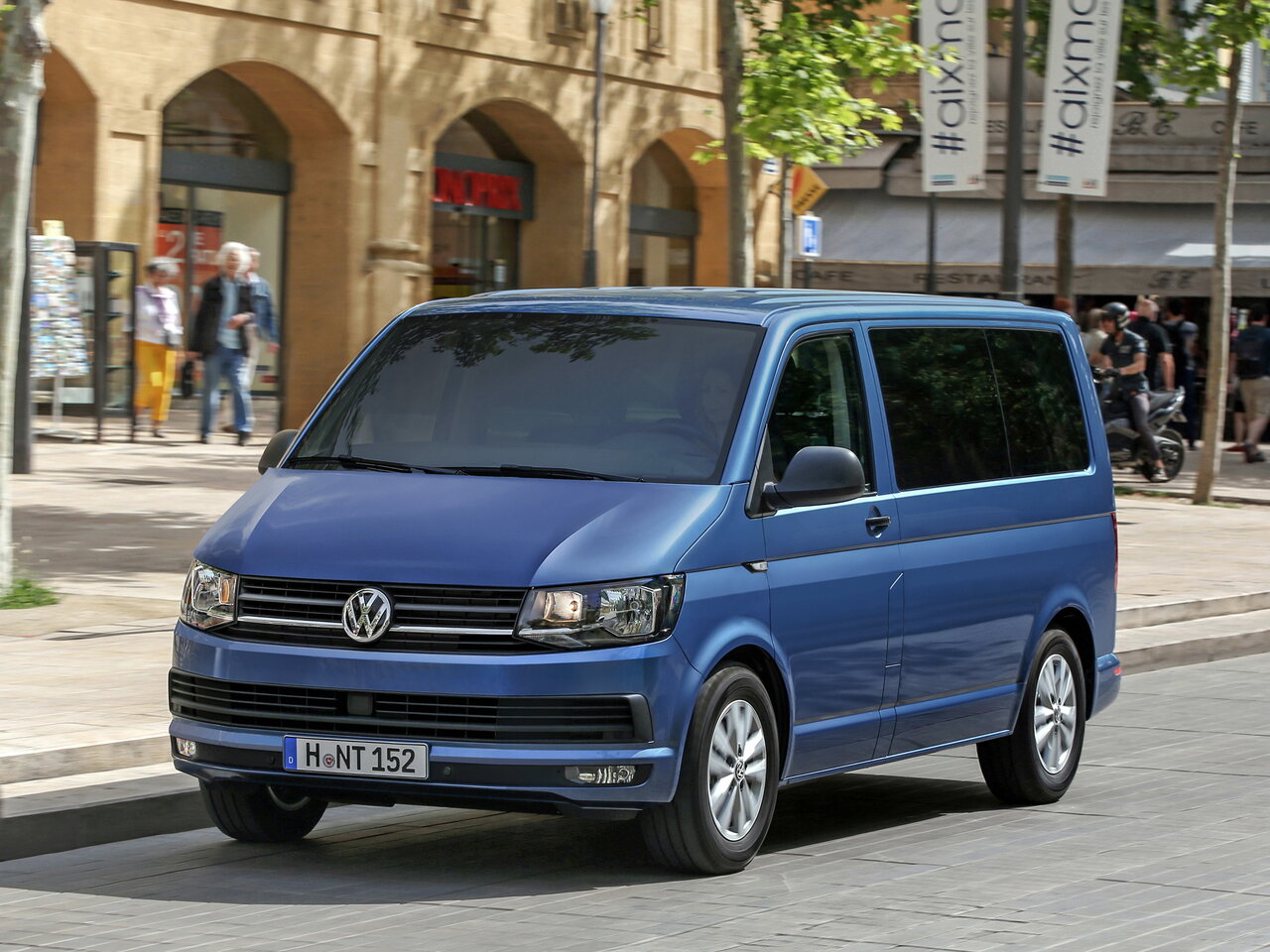 Volkswagen Multivan T6, минивэн
