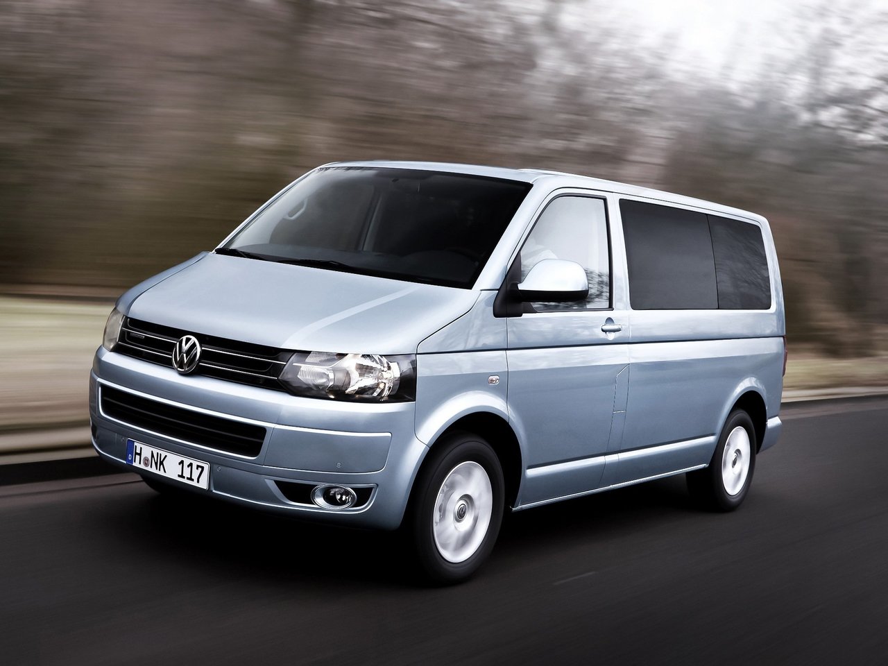 Volkswagen Multivan T5 Рестайлинг, минивэн