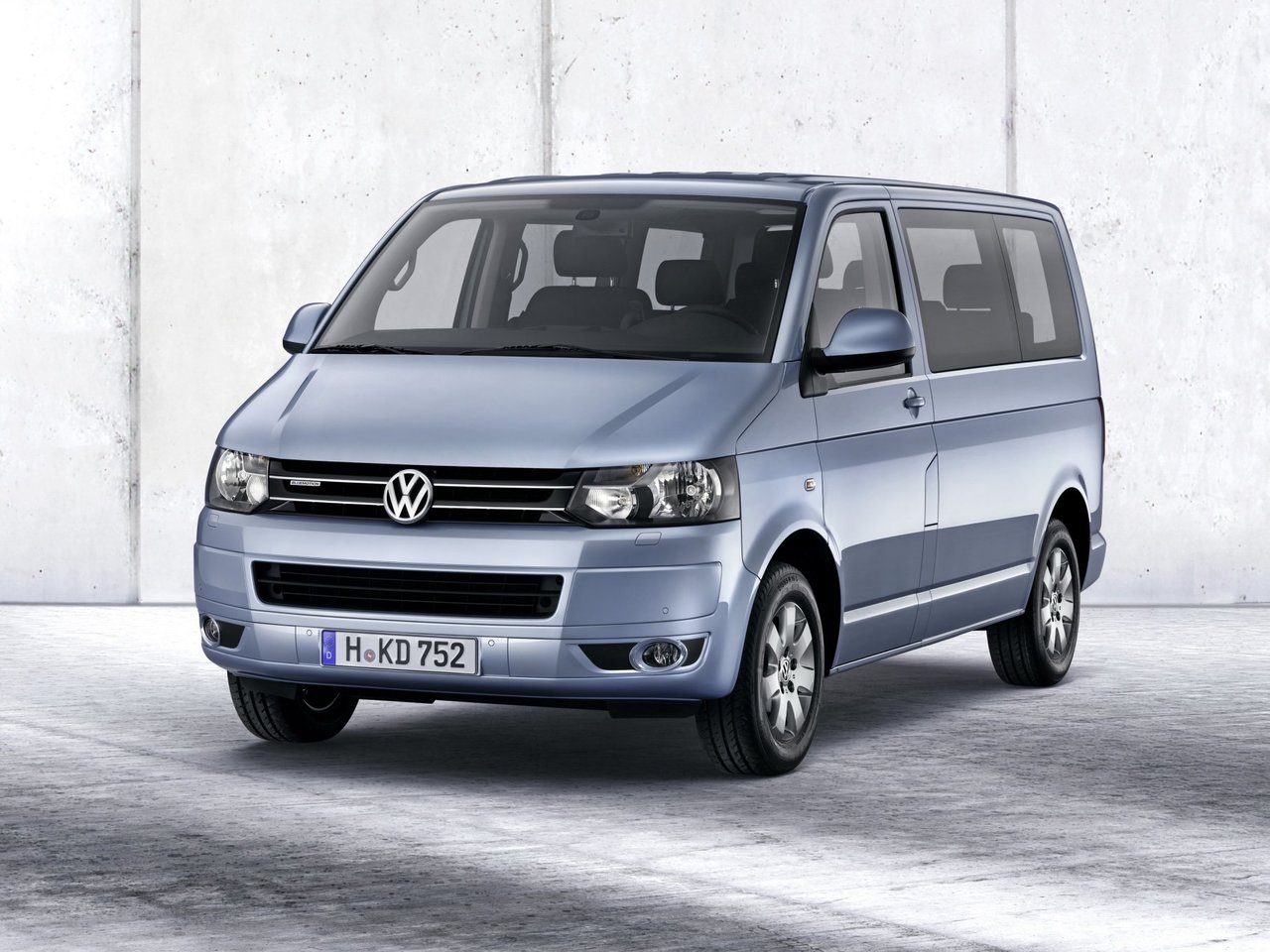 Volkswagen Multivan T5 Рестайлинг, минивэн