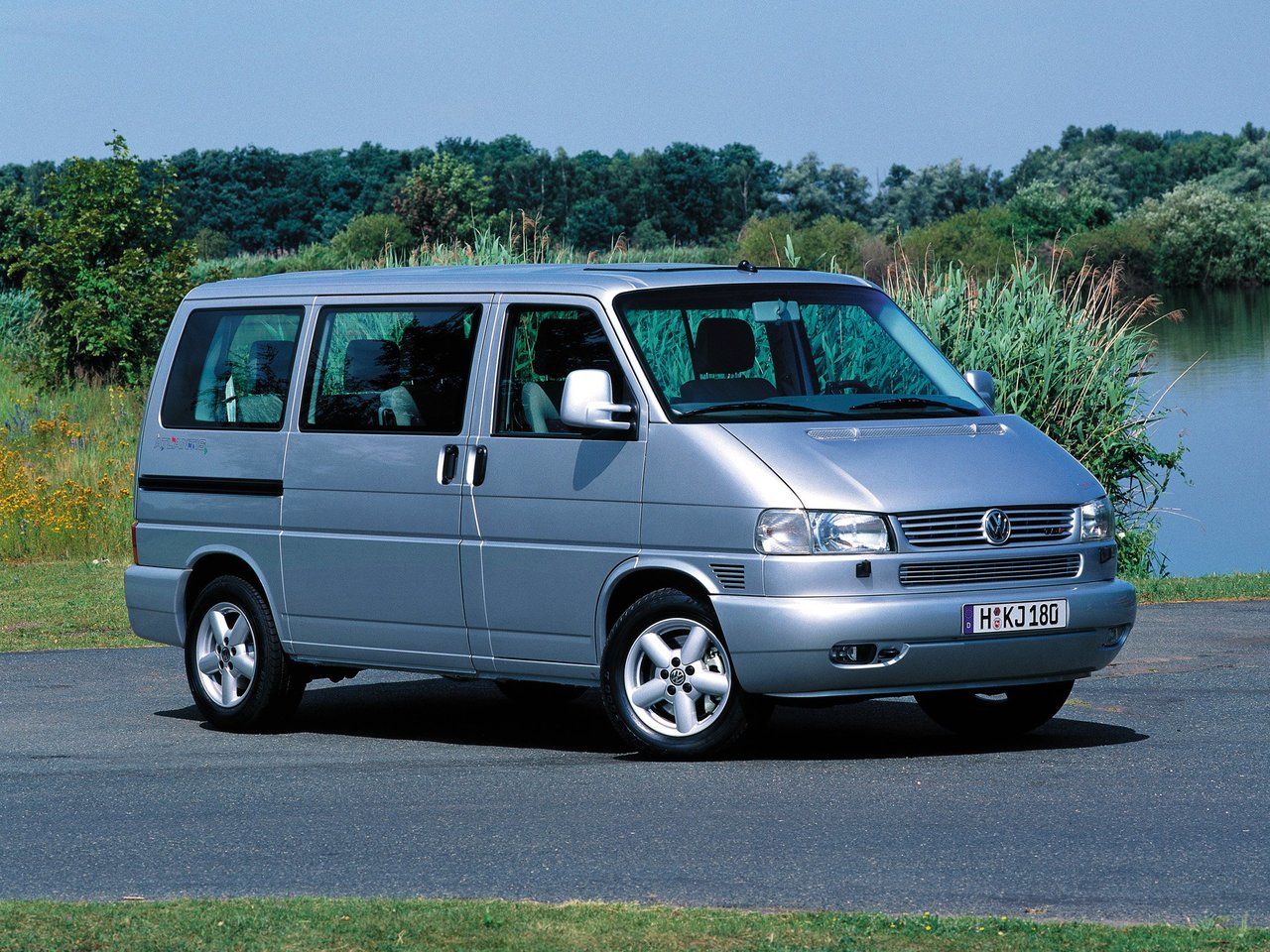 Volkswagen Multivan T4, минивэн