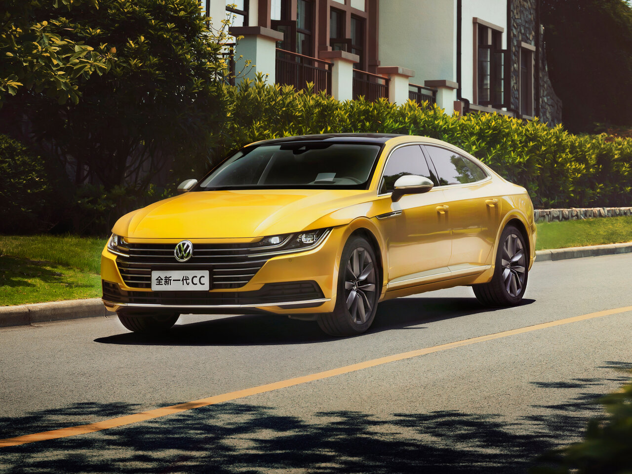Volkswagen Passat CC II, лифтбек
