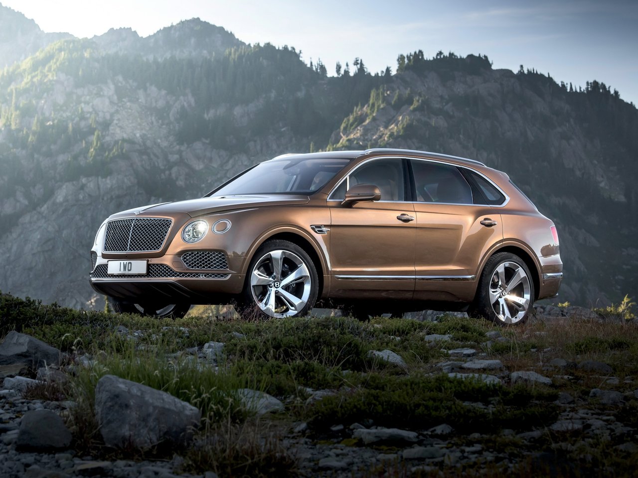 Bentley Bentayga I, внедорожник 5 дв.