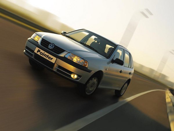 Volkswagen Pointer I, хэтчбек 5 дв.