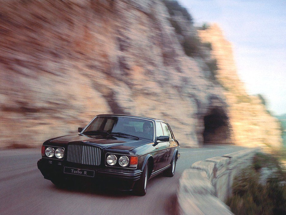 Bentley Brooklands I, седан