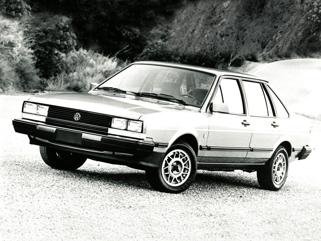 Volkswagen Quantum I, седан