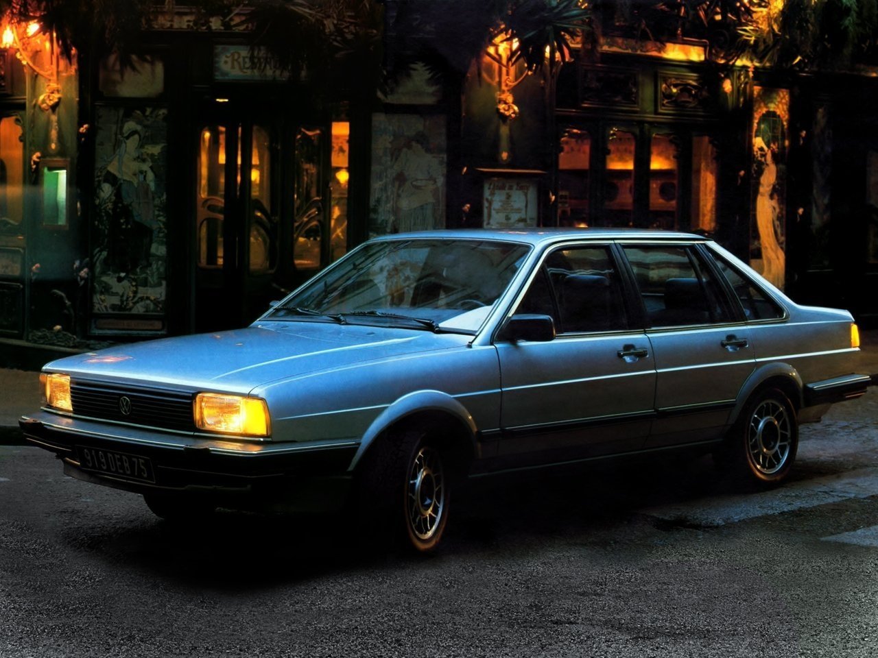 Volkswagen Santana I, седан