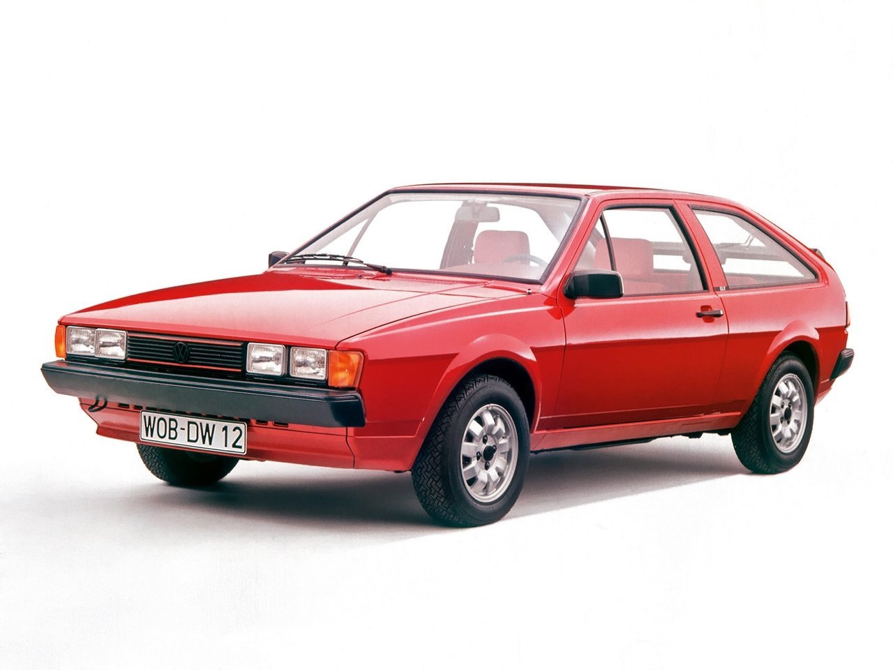 Volkswagen Scirocco II, хэтчбек 3 дв.