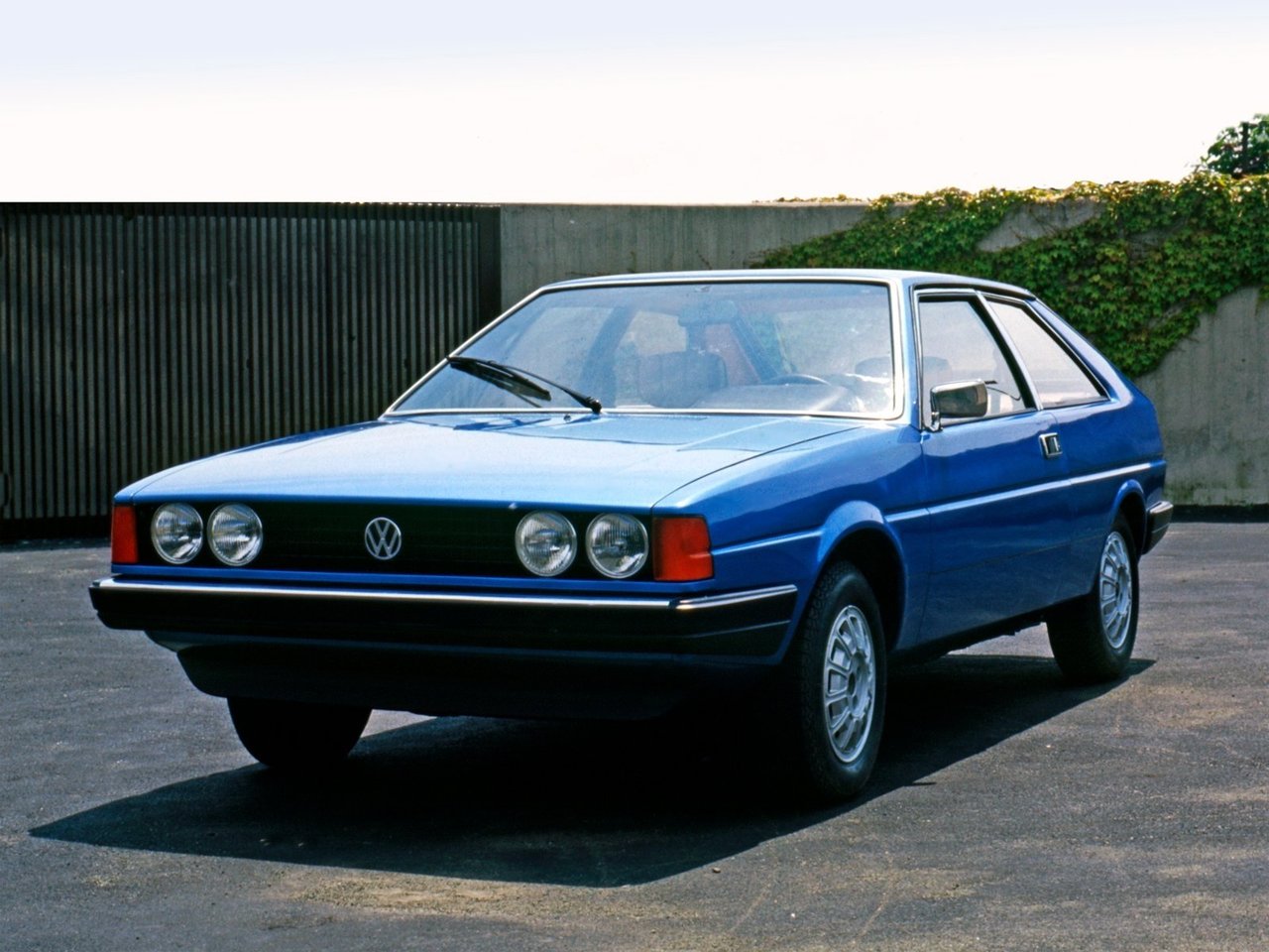 Volkswagen Scirocco I, хэтчбек 3 дв.