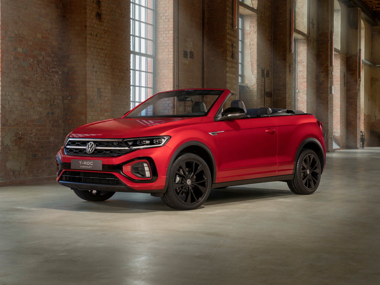 Volkswagen T-Roc I Рестайлинг, внедорожник открытый