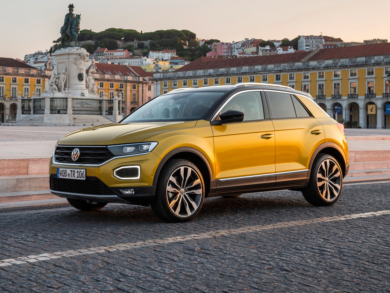 Volkswagen T-Roc I, внедорожник 5 дв.