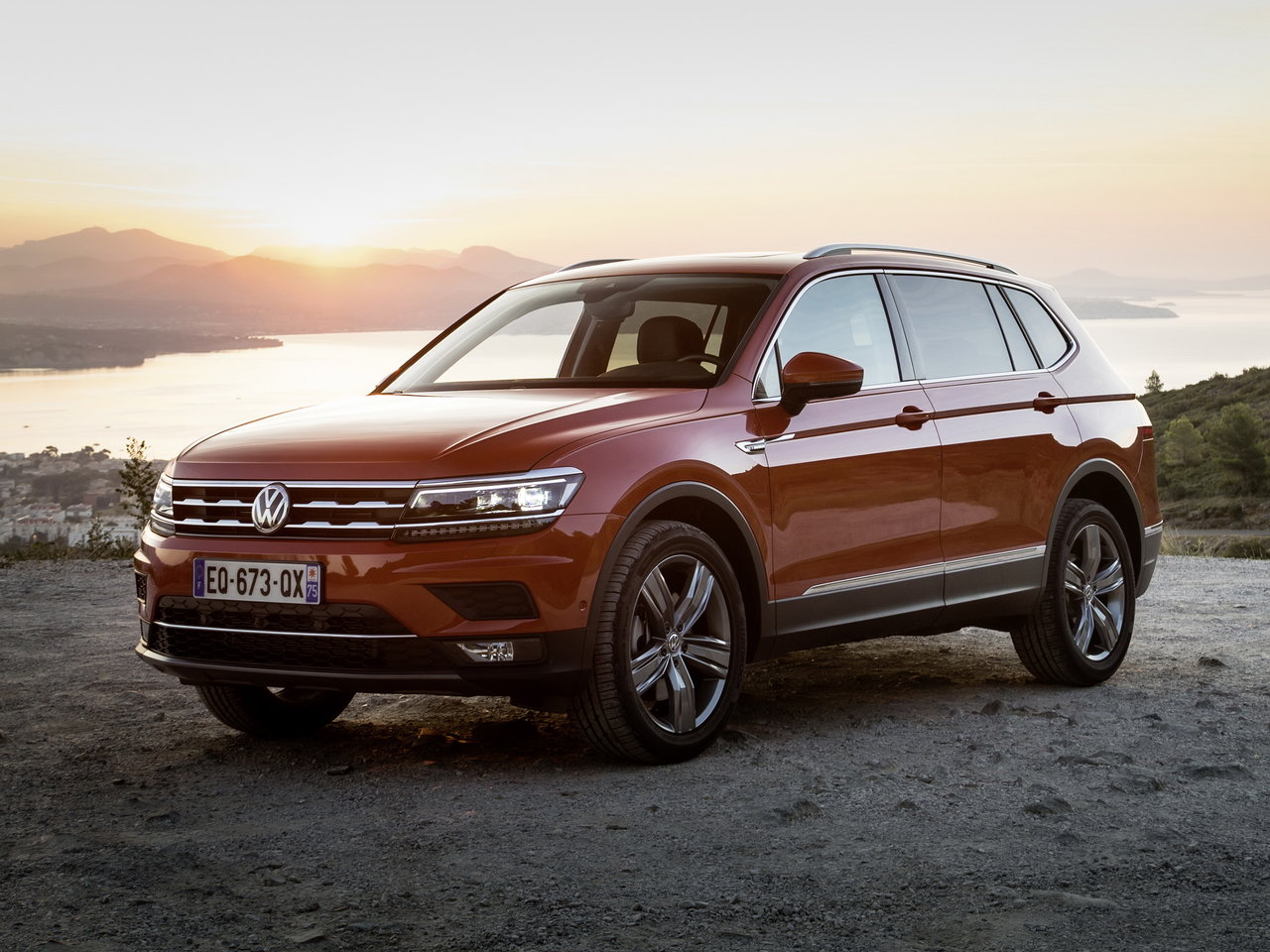 Volkswagen Tiguan II, внедорожник 5 дв.