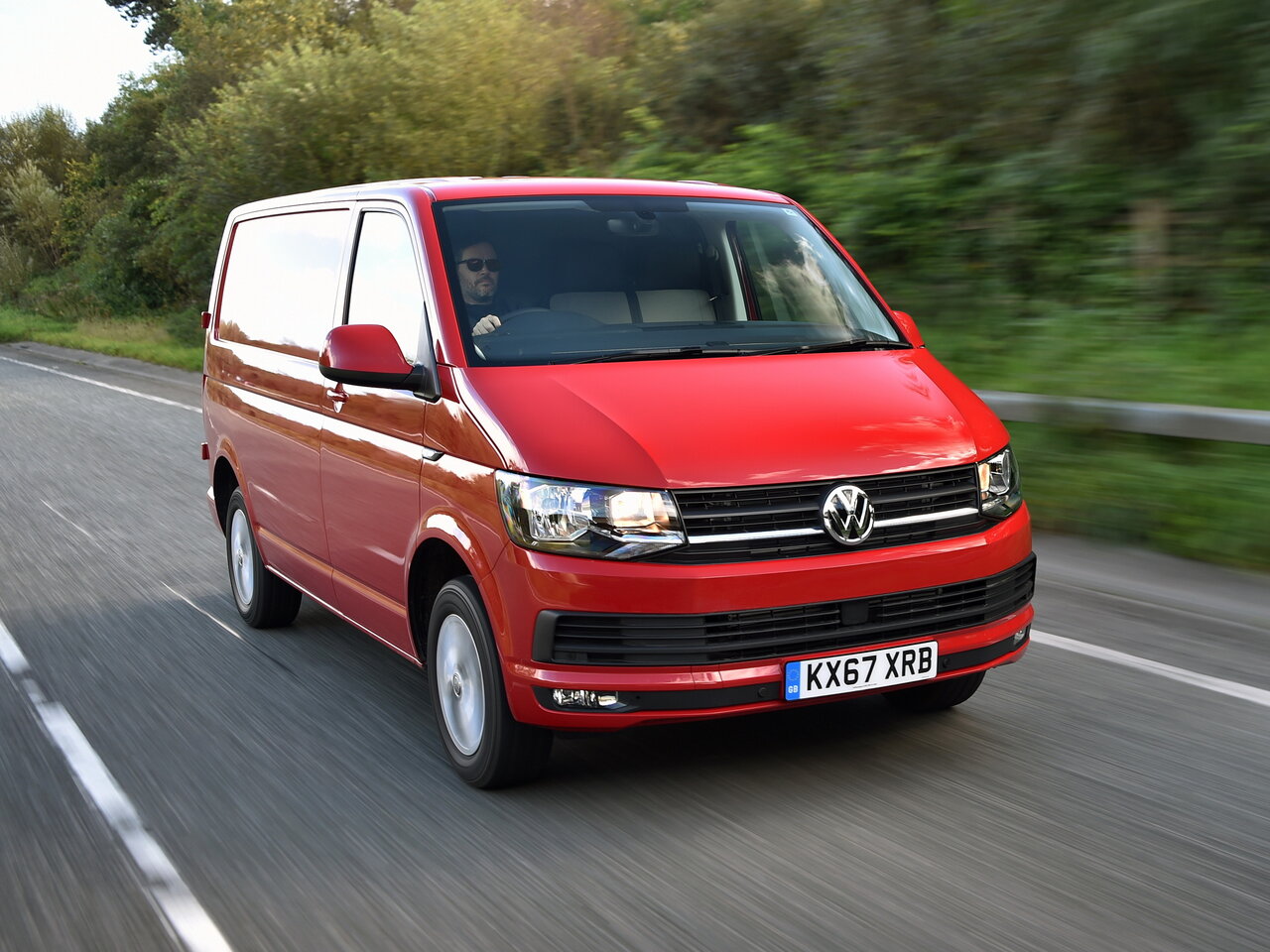 Volkswagen Transporter T6, фургон