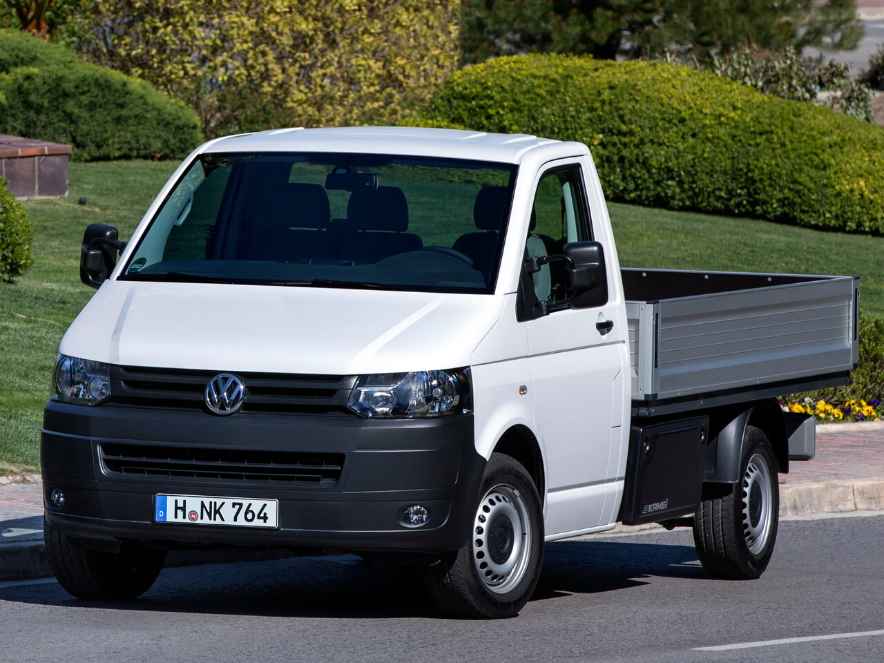 Volkswagen Transporter T5 Рестайлинг, пикап одинарная кабина