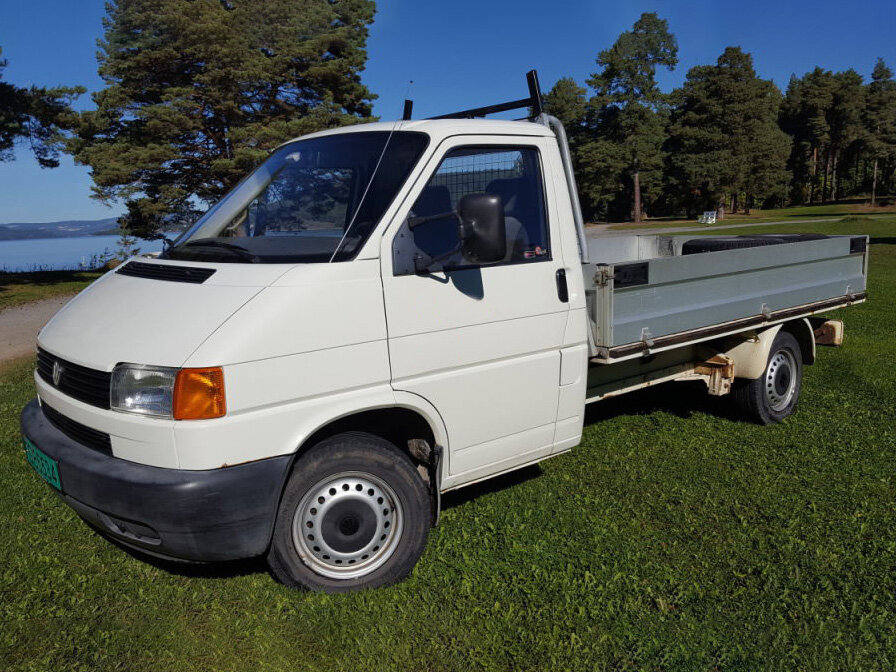 Volkswagen Transporter T4, пикап одинарная кабина