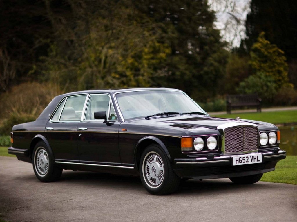 Bentley Eight I, седан