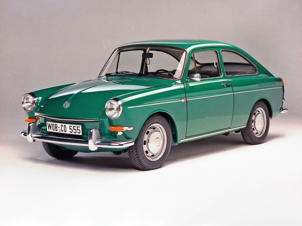 Volkswagen Type 3 I, фастбек