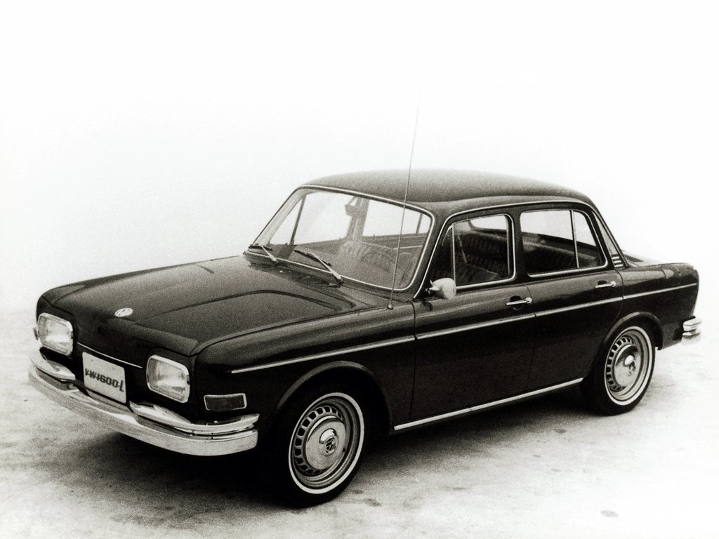Volkswagen Type 3 I, седан