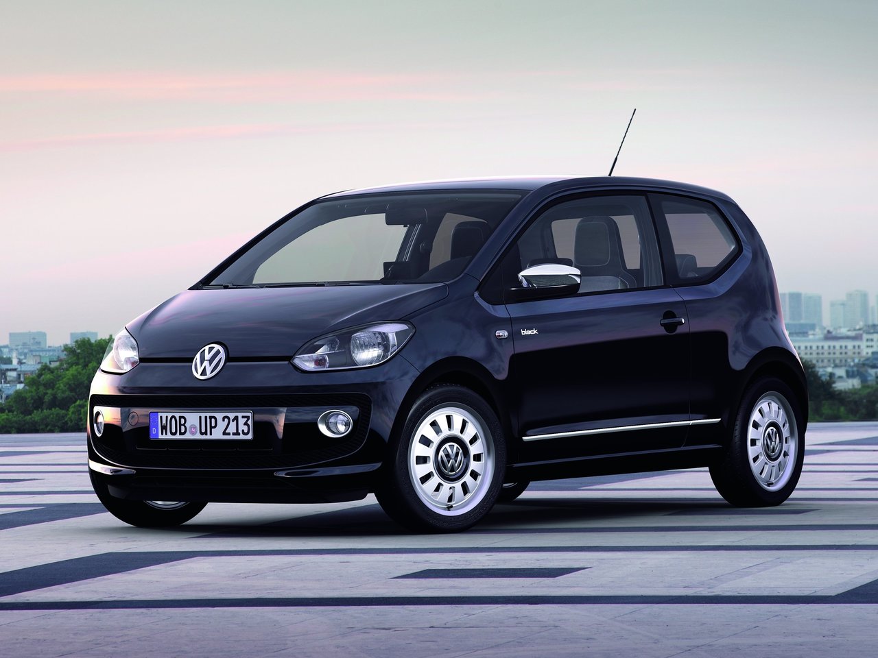 Volkswagen up! I, хэтчбек 3 дв.