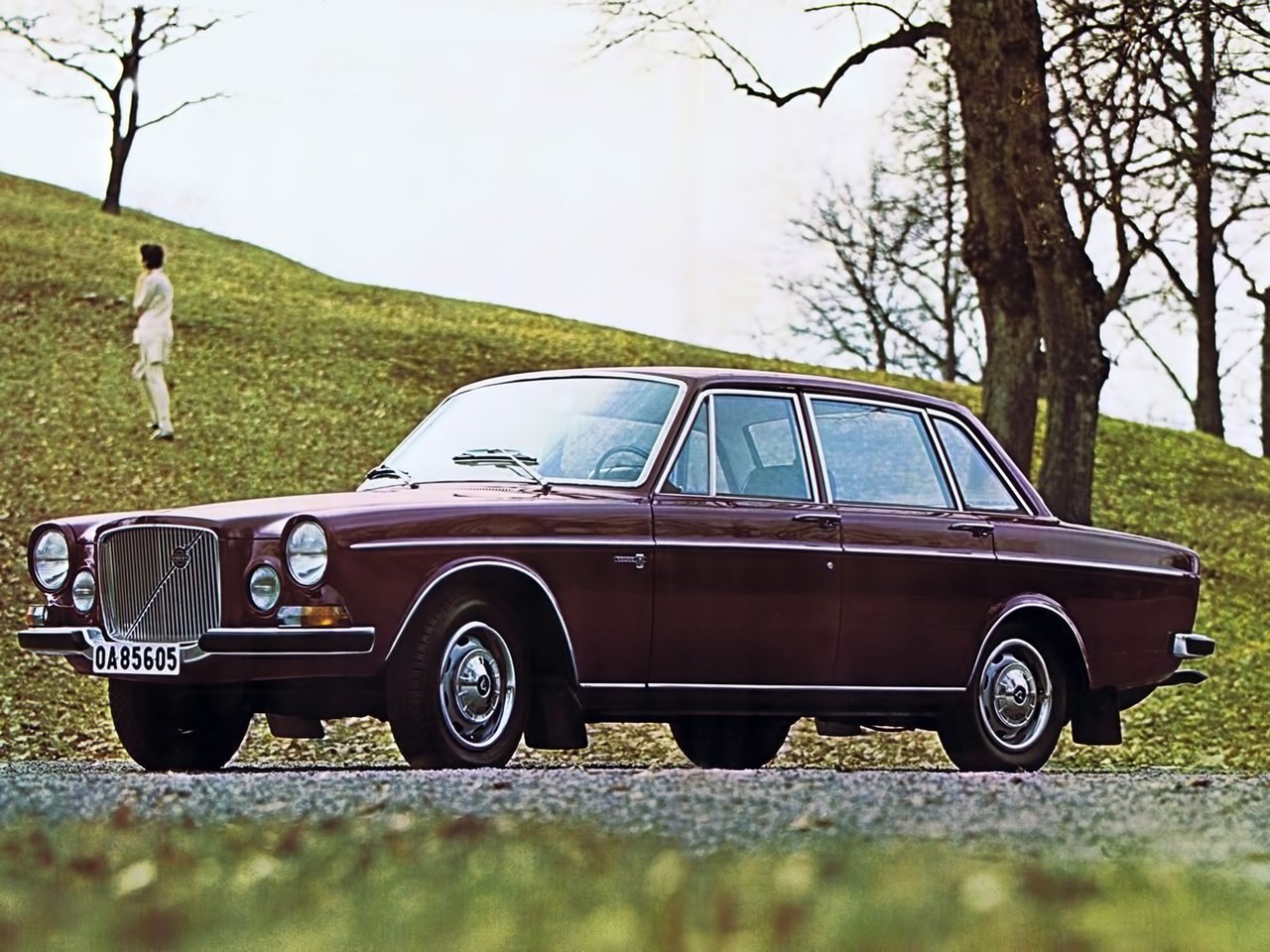 Volvo 164 I, седан
