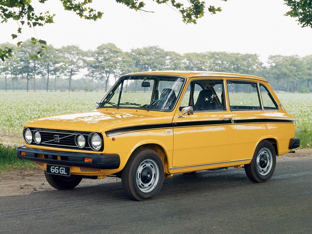 Volvo 66 I, универсал 3 дв.