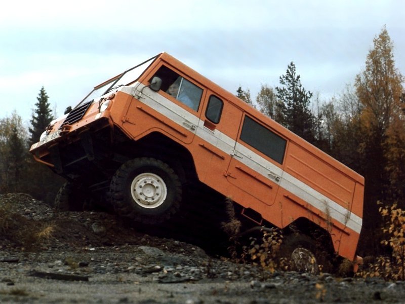 Volvo Laplander I, внедорожник 3 дв.