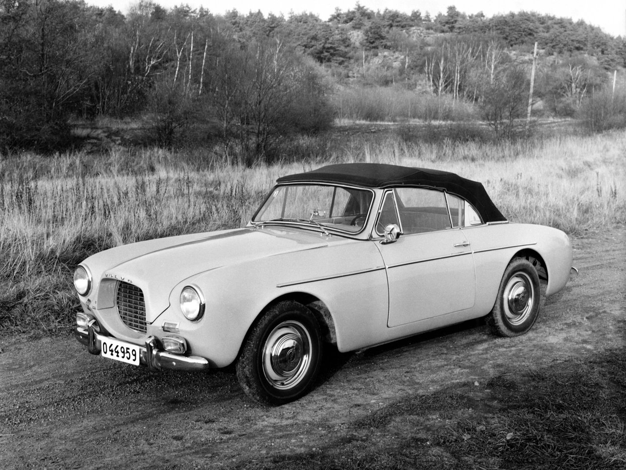 Volvo P1900 I, кабриолет