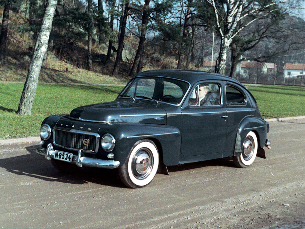 Volvo PV544 I, хэтчбек 3 дв.