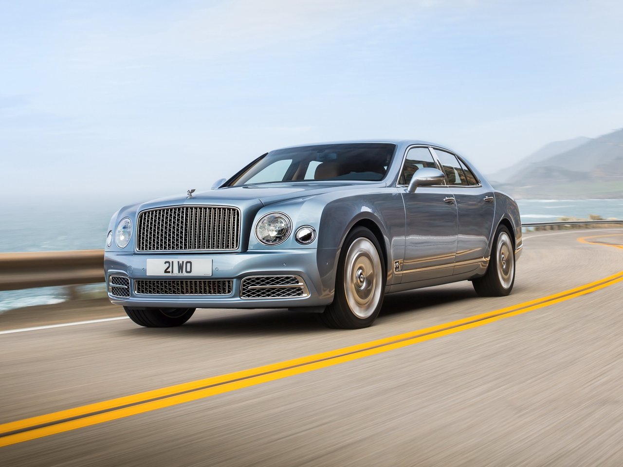 Bentley Mulsanne II Рестайлинг, седан