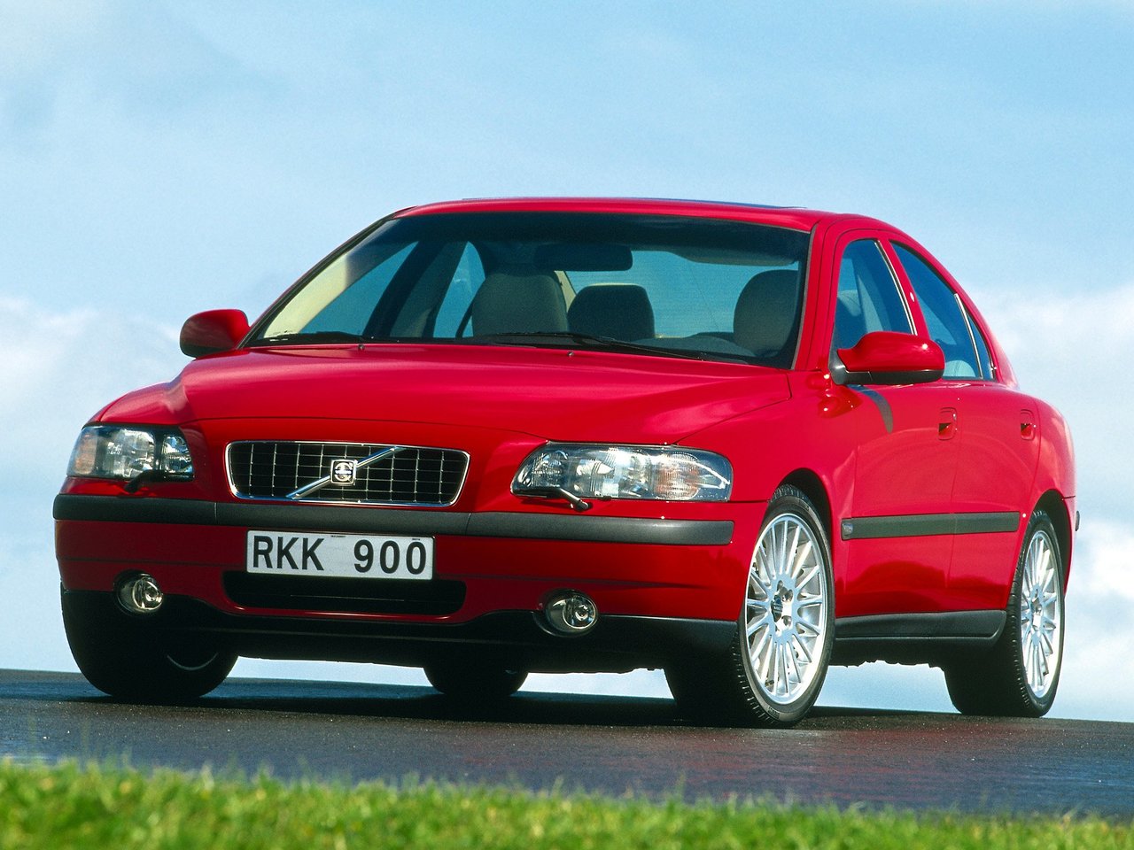 Volvo S60 I, седан