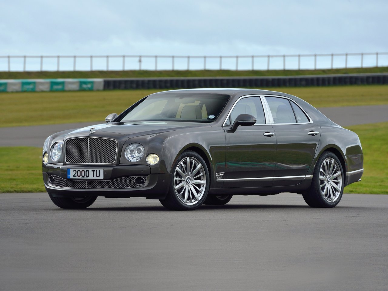 Bentley Mulsanne II, седан
