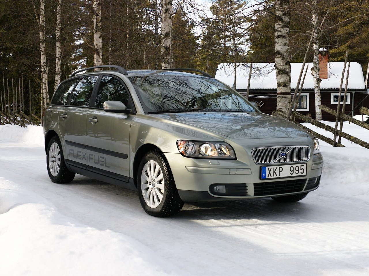 Volvo V50 I, универсал 5 дв.