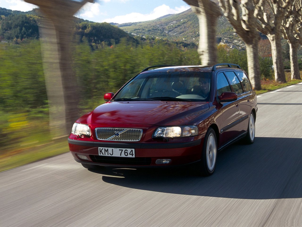Volvo V70 II, универсал 5 дв.