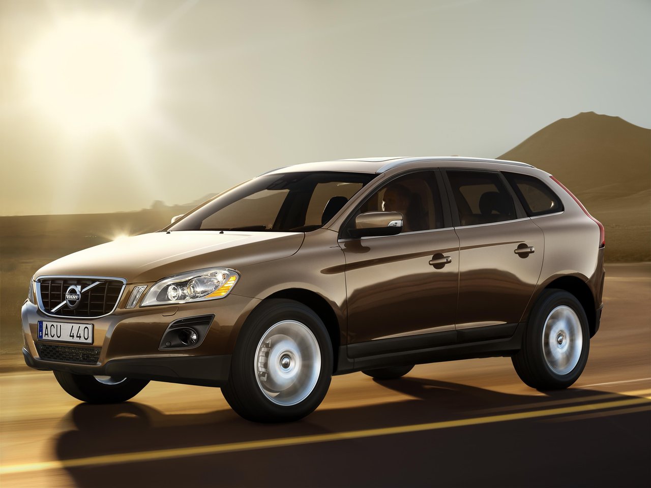 Volvo XC60 I, внедорожник 5 дв.