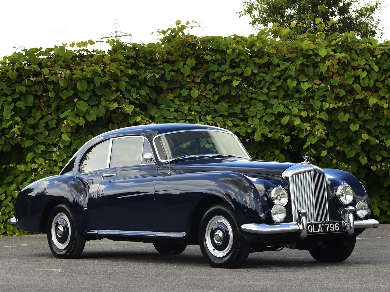 Bentley R Type I, купе