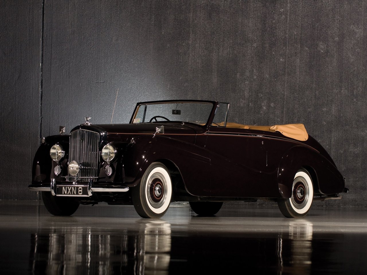 Bentley R Type I, кабриолет