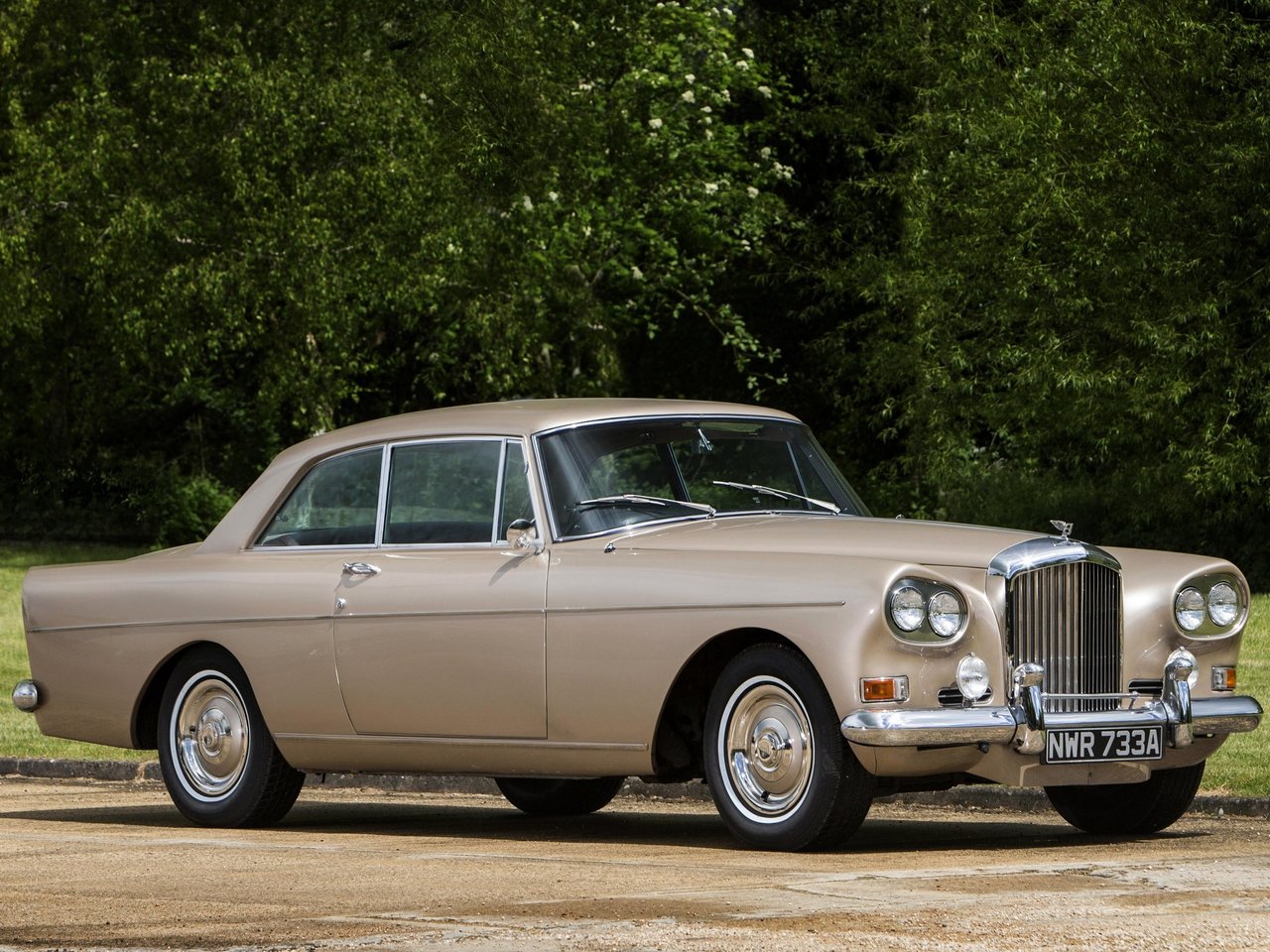 Bentley S III, купе