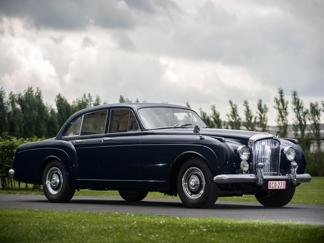 Bentley S II, седан