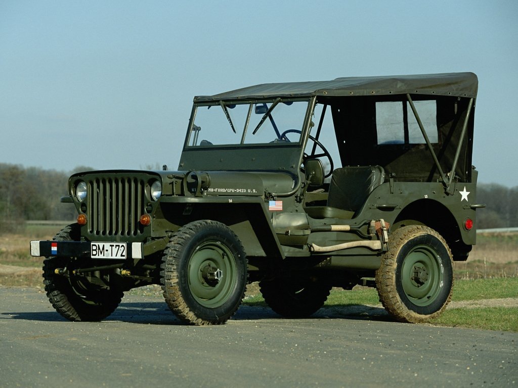 Внедорожник открытый