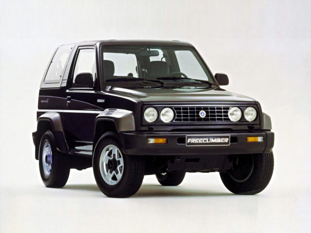 Bertone Freeclimber II, внедорожник 3 дв.